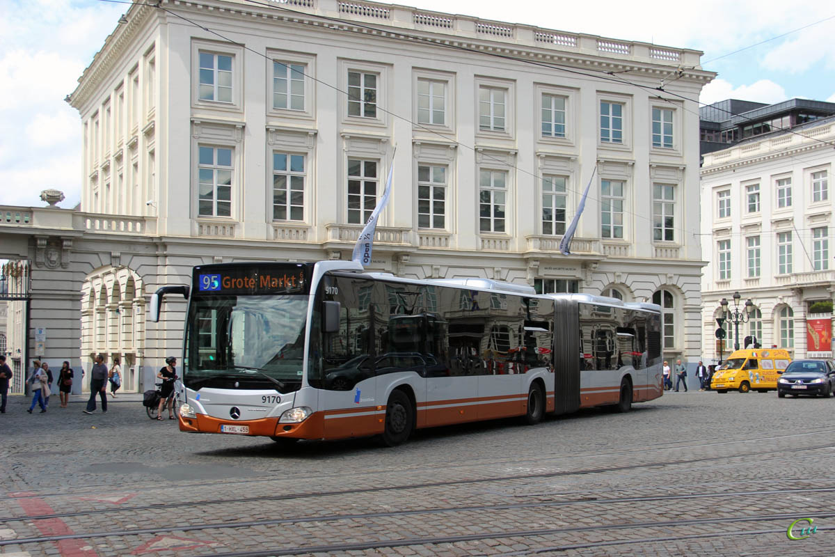 Брюссель. Mercedes-Benz O530 Citaro G 1-HXL-459