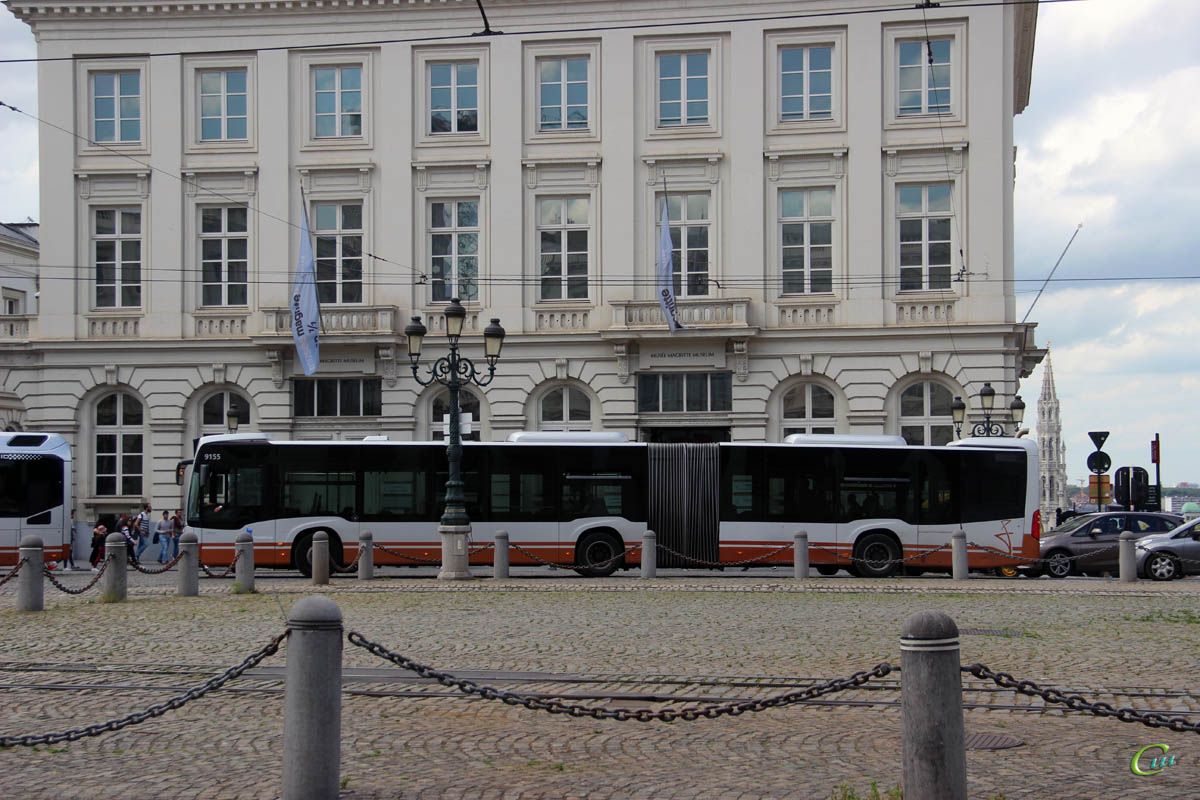 Брюссель. Mercedes-Benz O530 Citaro G 1-HVG-152