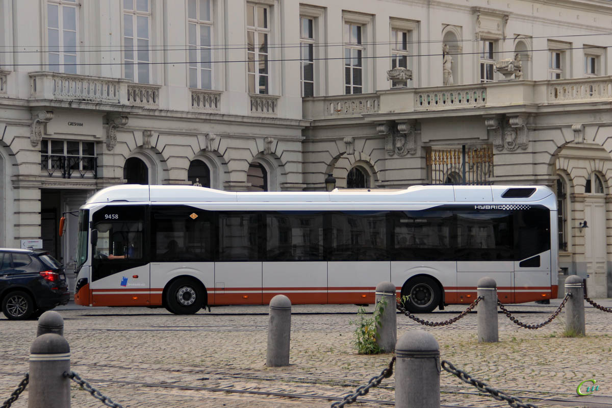 Брюссель. Volvo 7900 Hybrid 1-VHD-203