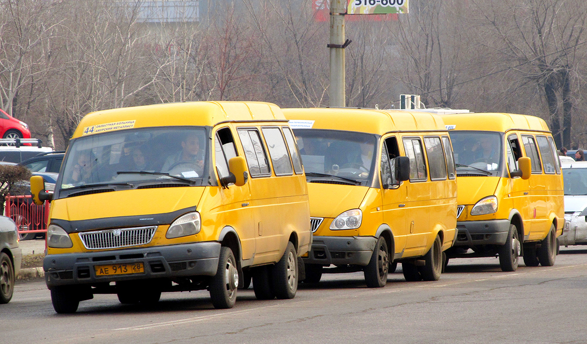 Автобус Газель Благовещенск.