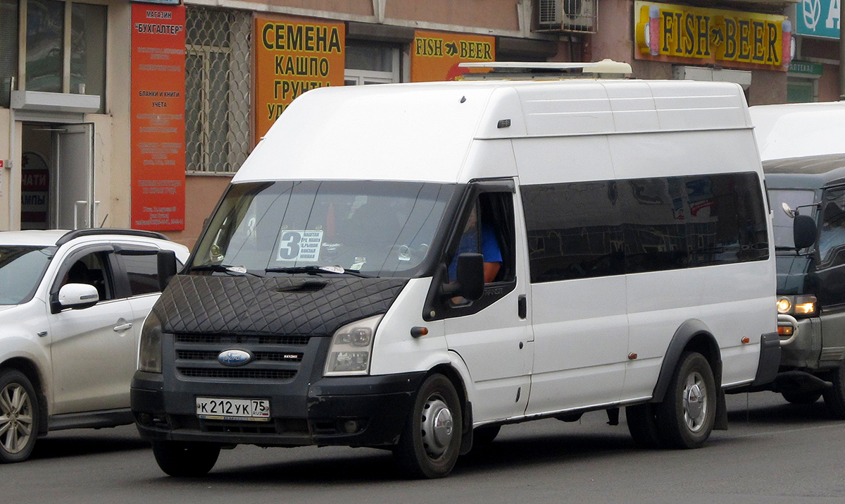 Нижегородец-2227 (Ford Transit) к212ук - Чита - Фото №187432 - Твой  Транспорт