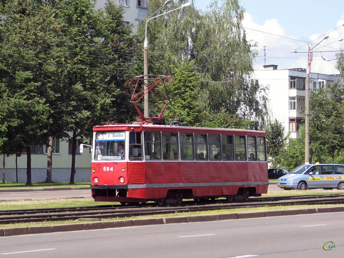 Витебск. 71-605А (КТМ-5А) №504