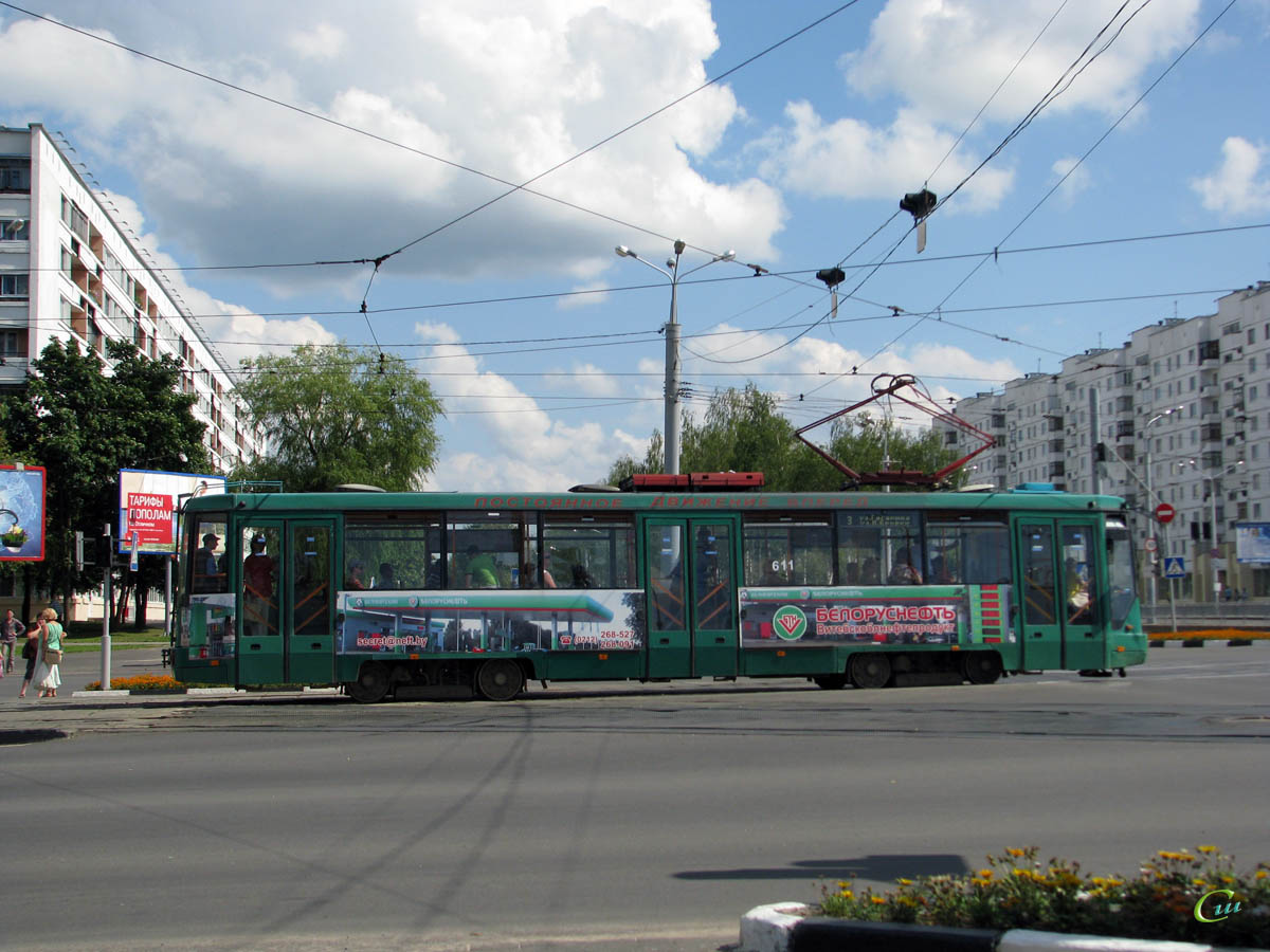 Витебск. АКСМ-60102 №611