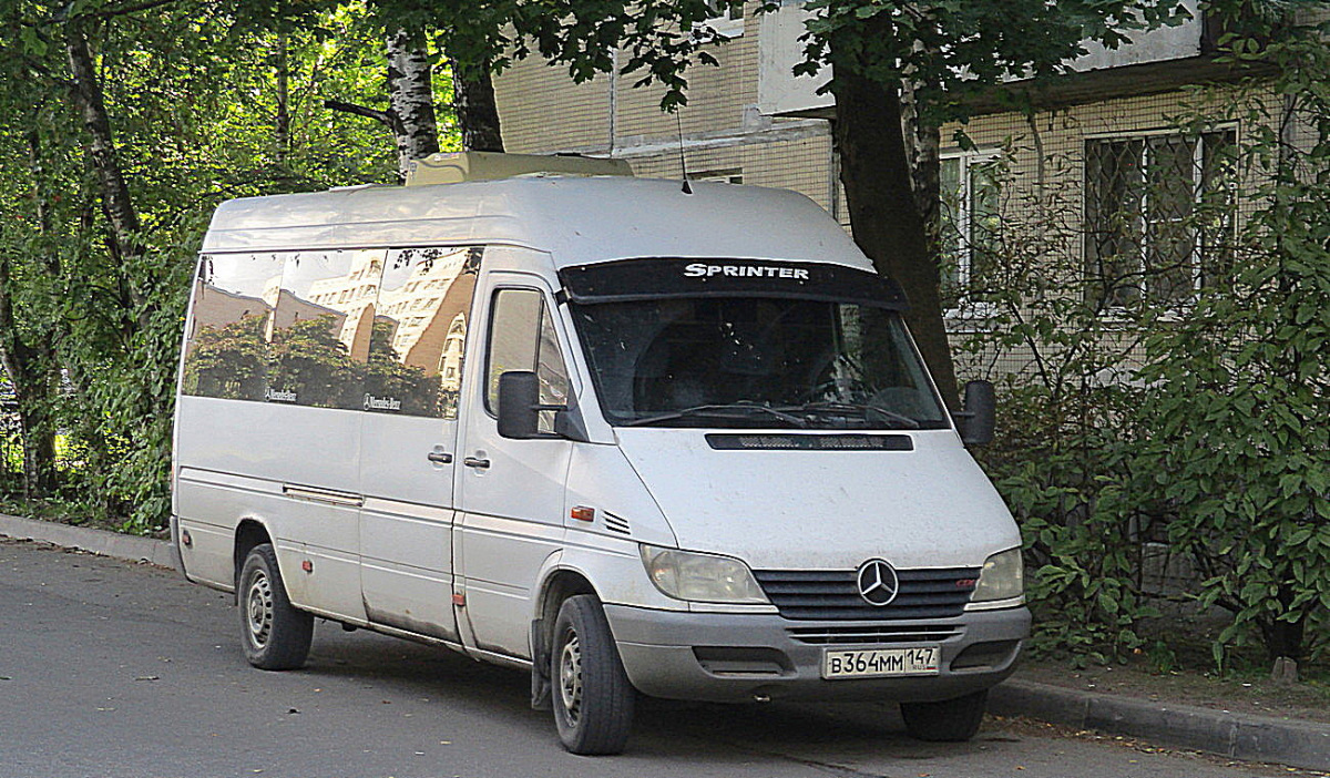 Санкт-Петербург. Mercedes-Benz Sprinter 313CDI в364мм