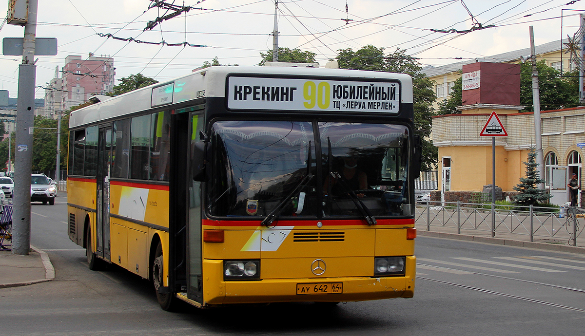 Mercedes-Benz O405 ау642 - Саратов - Фото №187736 - Твой Транспорт