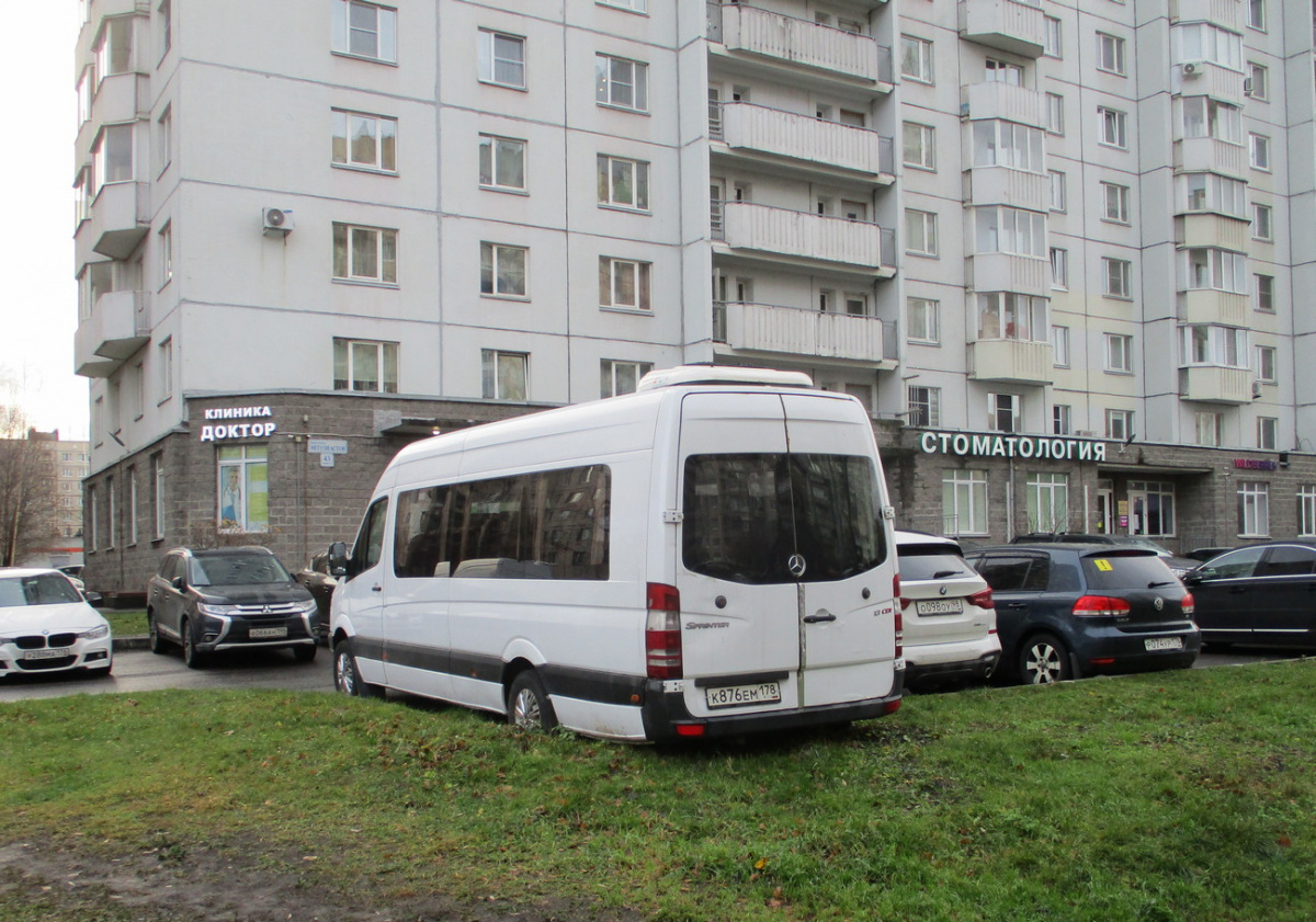Санкт-Петербург. Mercedes-Benz Sprinter 313CDI к876ем