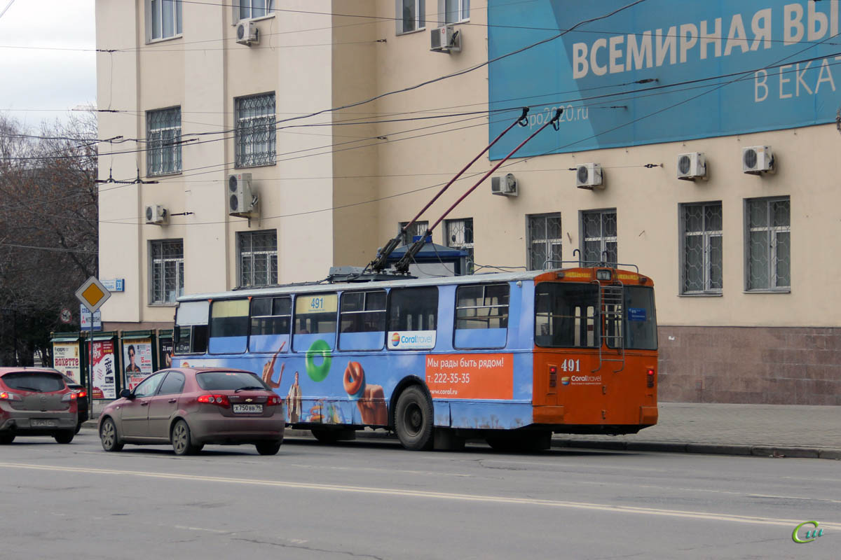Екатеринбург. ЗиУ-682В-012 (ЗиУ-682В0А) №491
