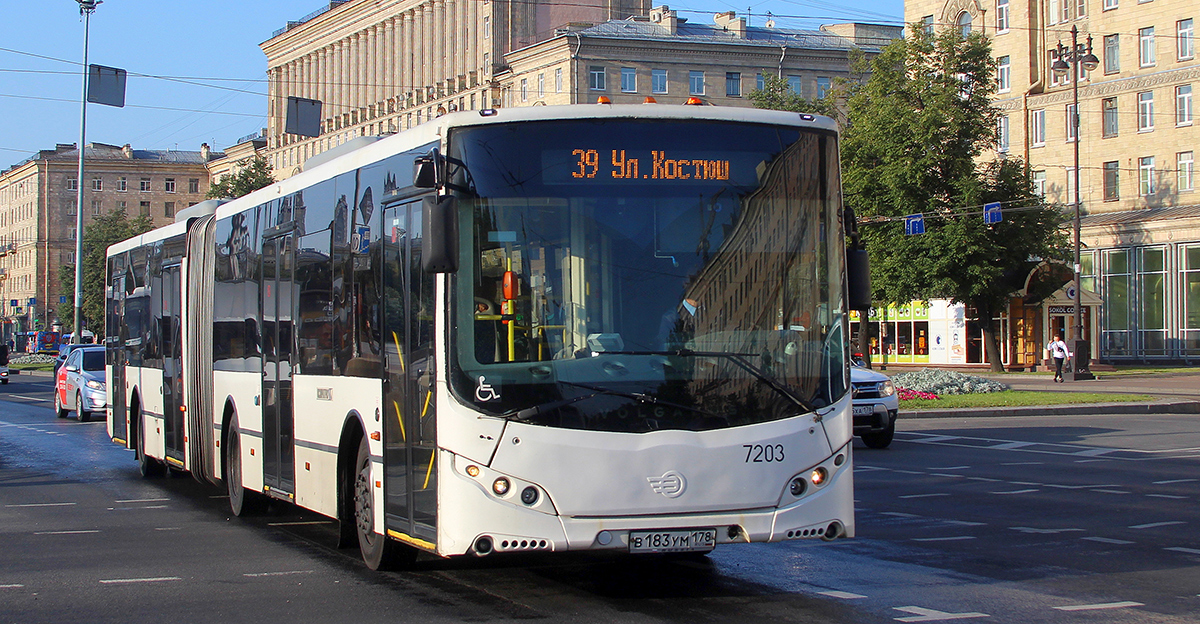 Санкт-Петербург. Volgabus-6271.00 в183ум