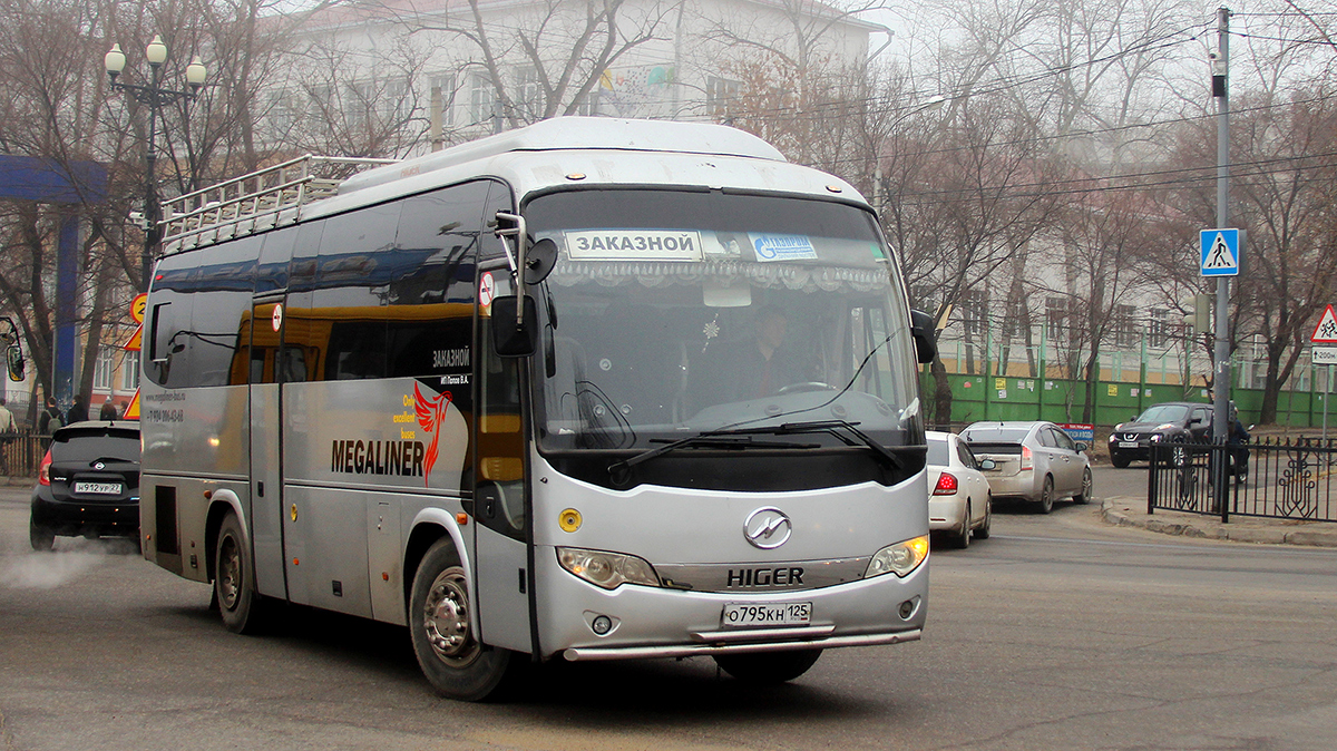 Higer klq6885q