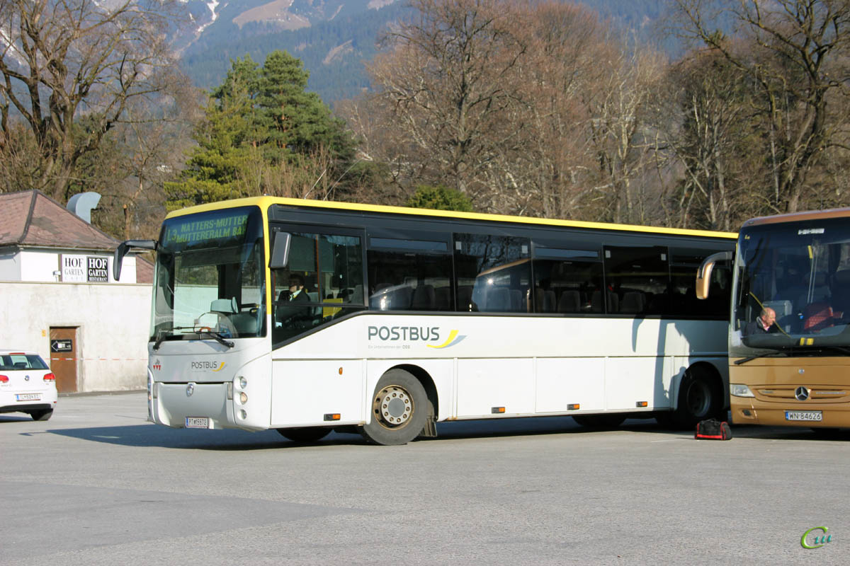 Инсбрук. Irisbus Ares 12M PT 15873
