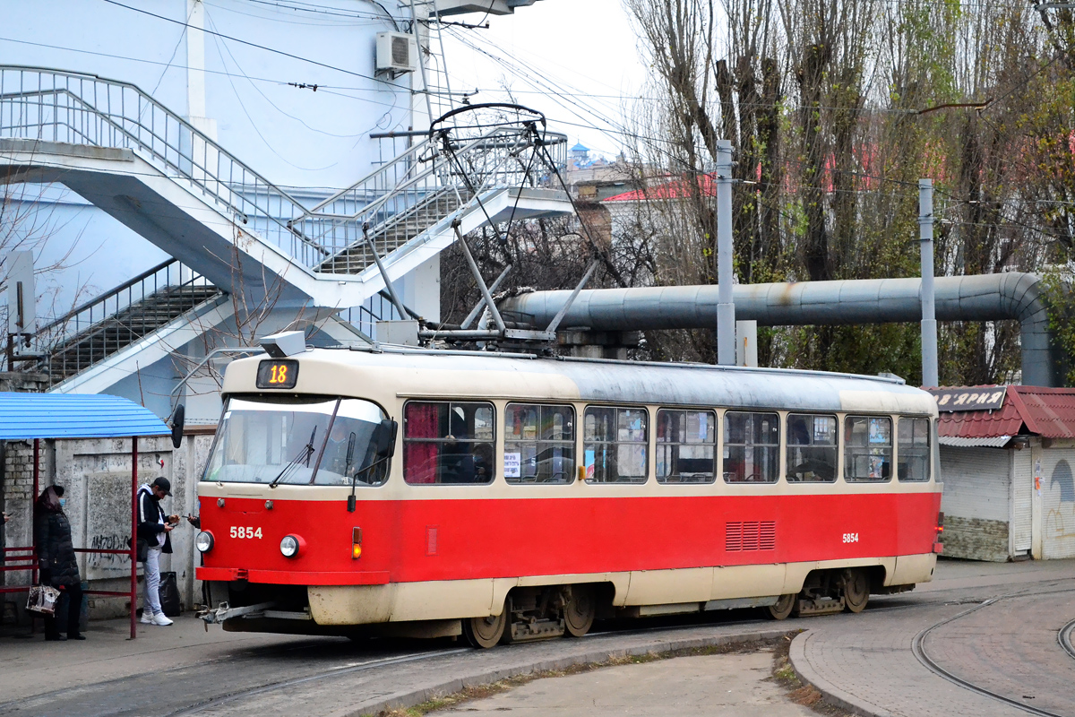Киев. Tatra T3SUCS №5854