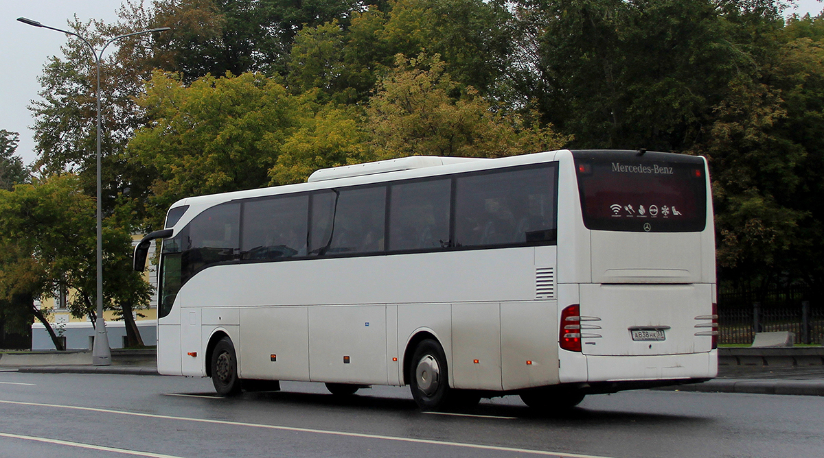 Москва. Mercedes-Benz O350 Tourismo а838нк