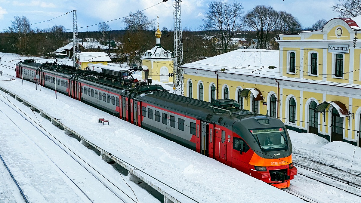 ЭП3Д-0052 - Гороховец - Фото №188222 - Твой Транспорт