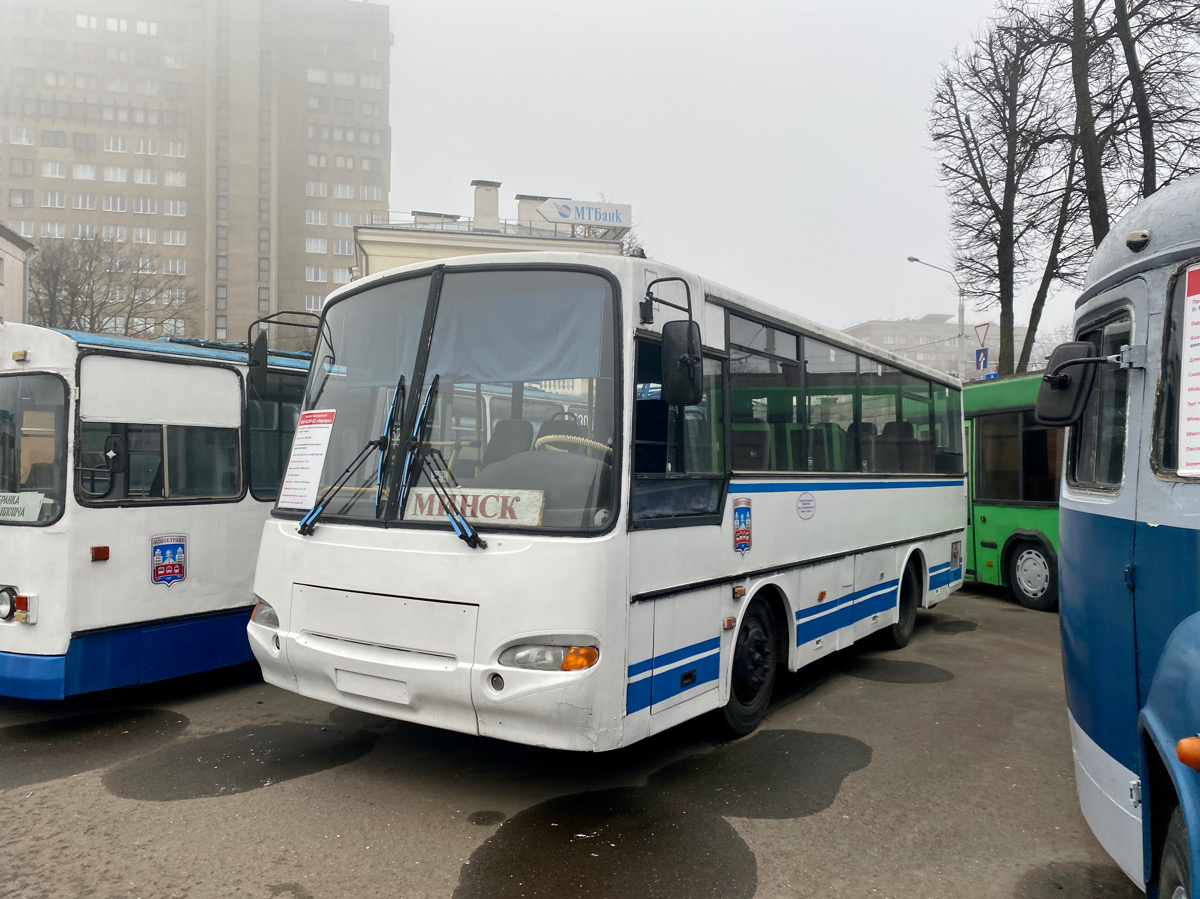 Минск. Автобус ПАЗ-4230-01 (AE2204-7)