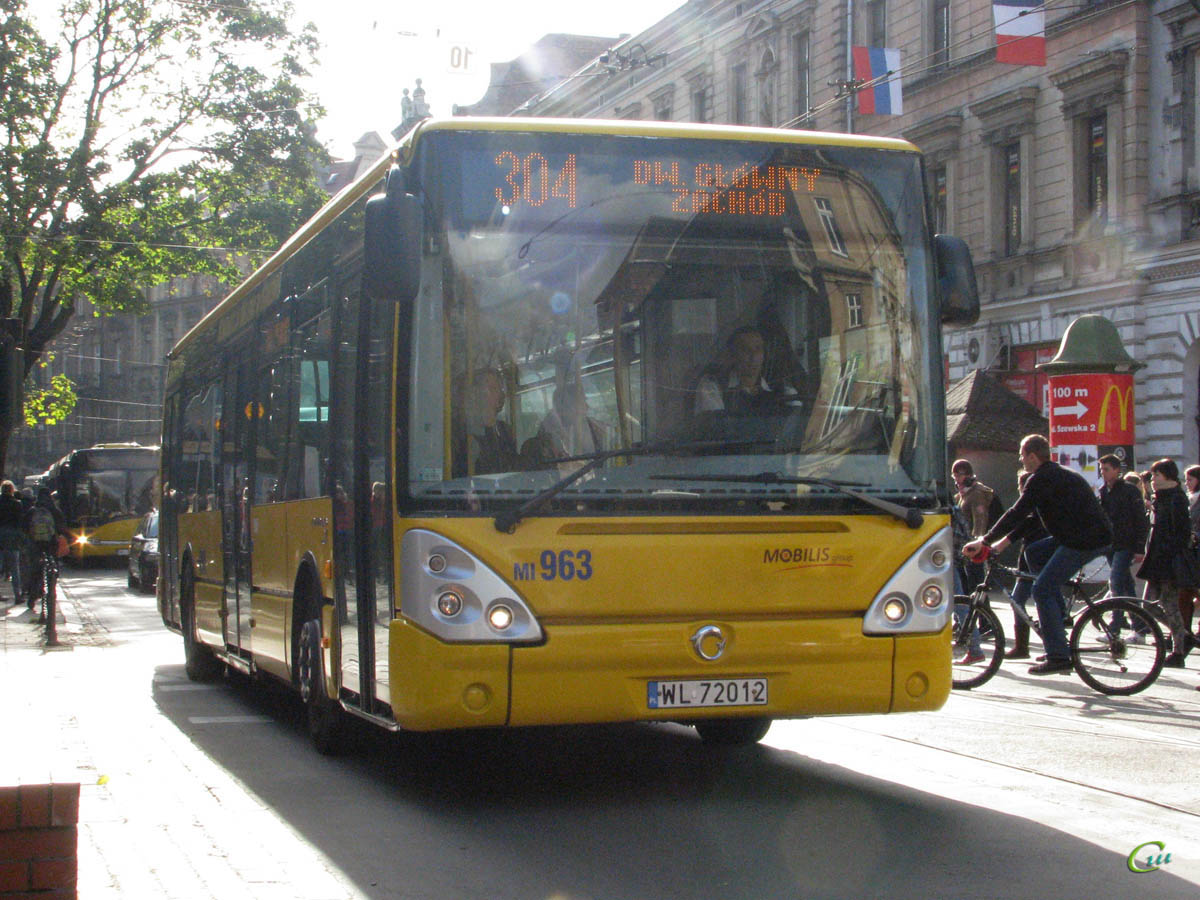 Краков. Irisbus Citelis 12M WL 72012