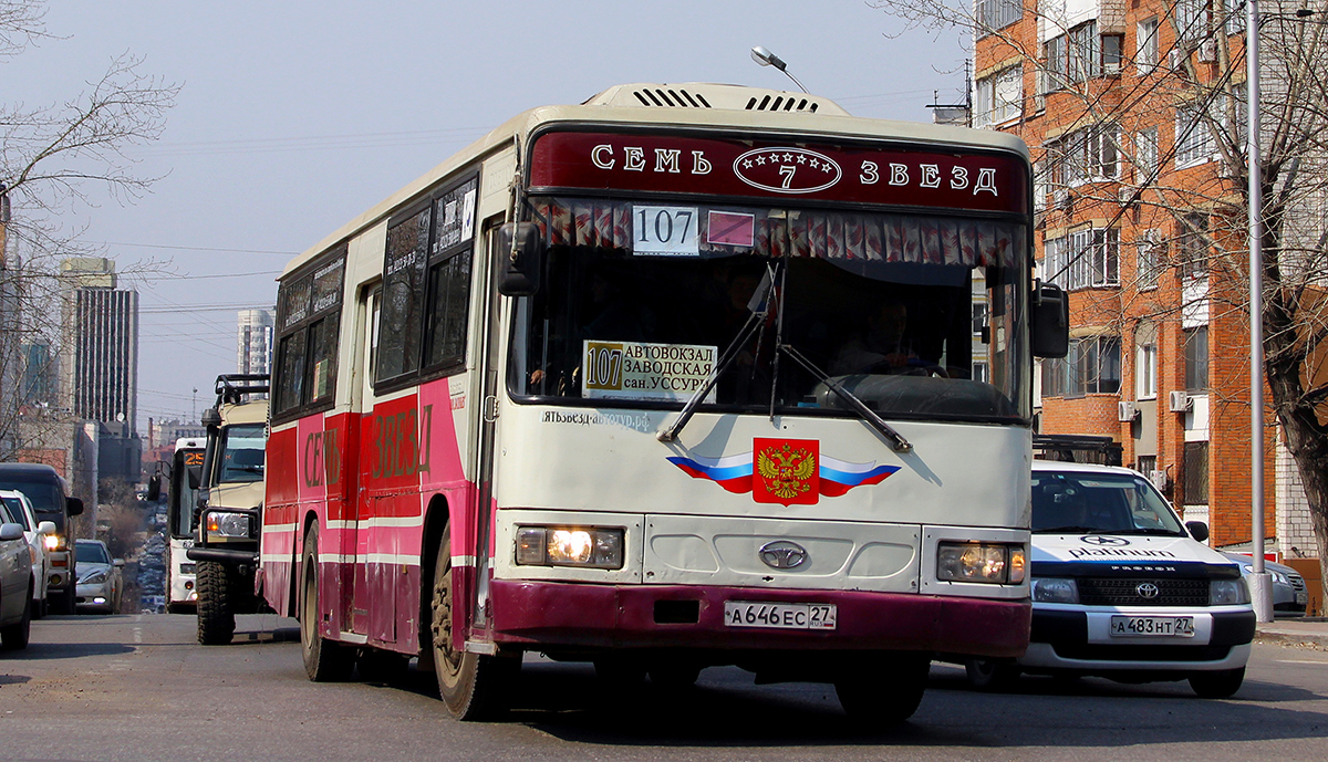 Хабаровск. Daewoo BS106 а646ес