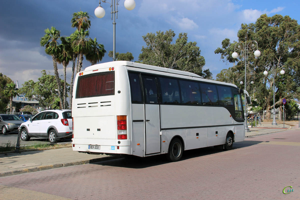 Ларнака. BMC Probus 850-TBX MEP 218