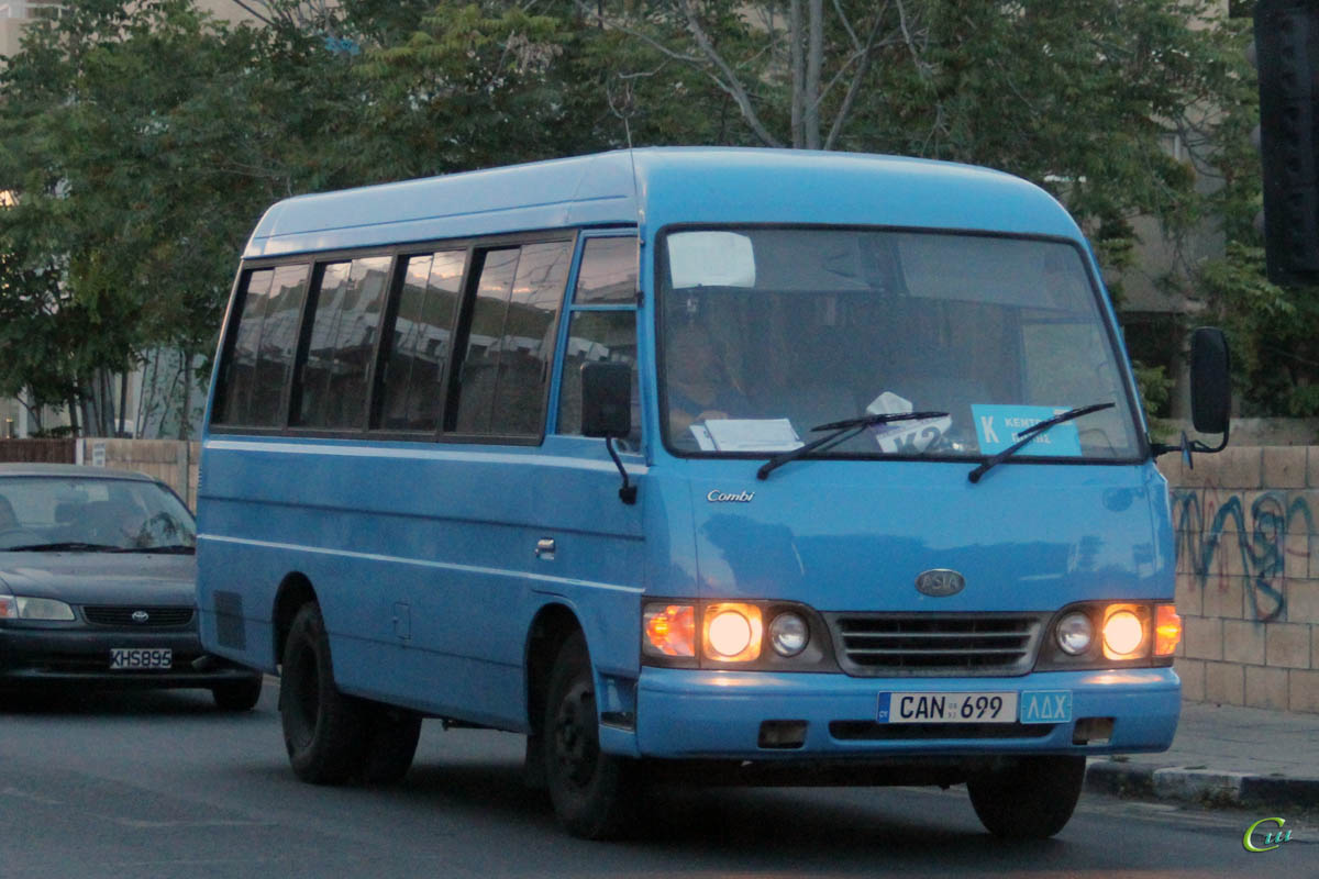 Лимасол. Asia AM825A Combi CAN 699