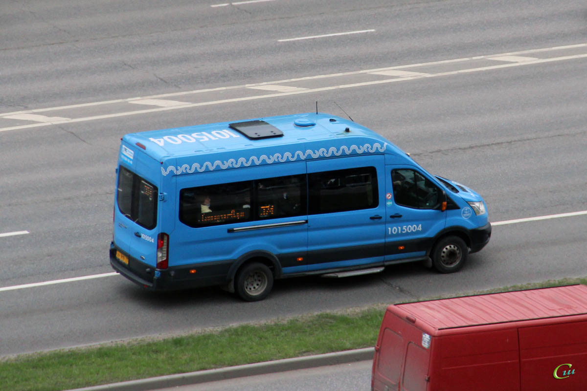 Москва. Ford Transit FBD ху919