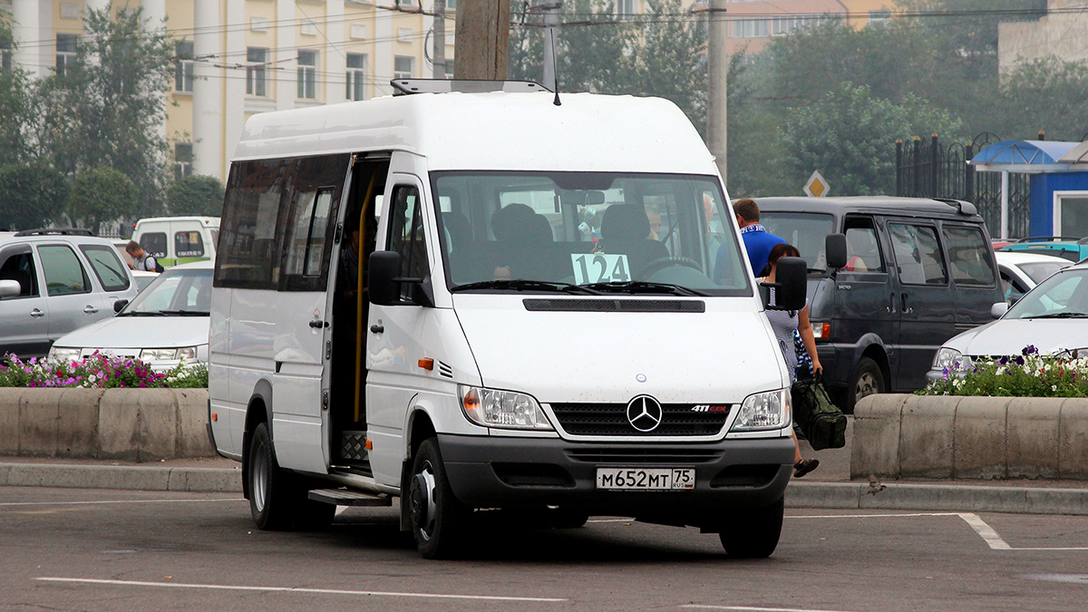 Луидор-223203 (Mercedes-Benz Sprinter) м652мт - Чита - Фото №188846 - Твой  Транспорт