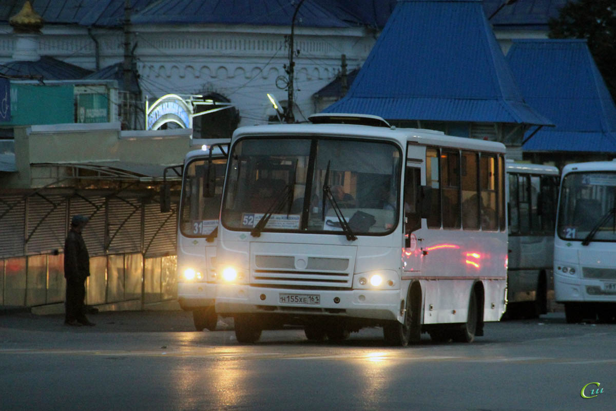 Новочеркасск. ПАЗ-320302-11 н155хе