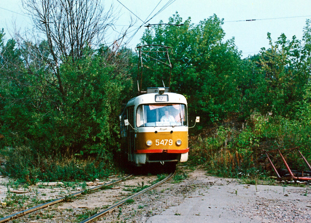 Москва. Tatra T3SU №5479