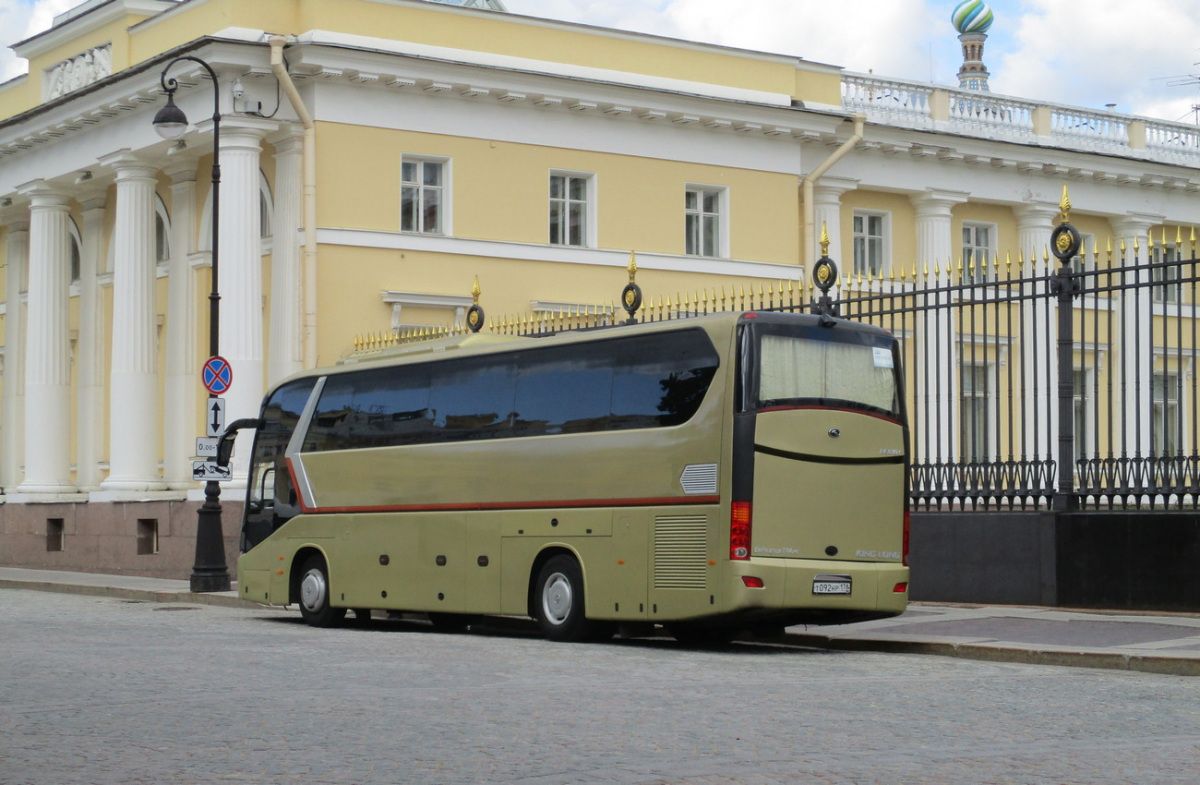 Санкт-Петербург. King Long XMQ6129Y т092нр