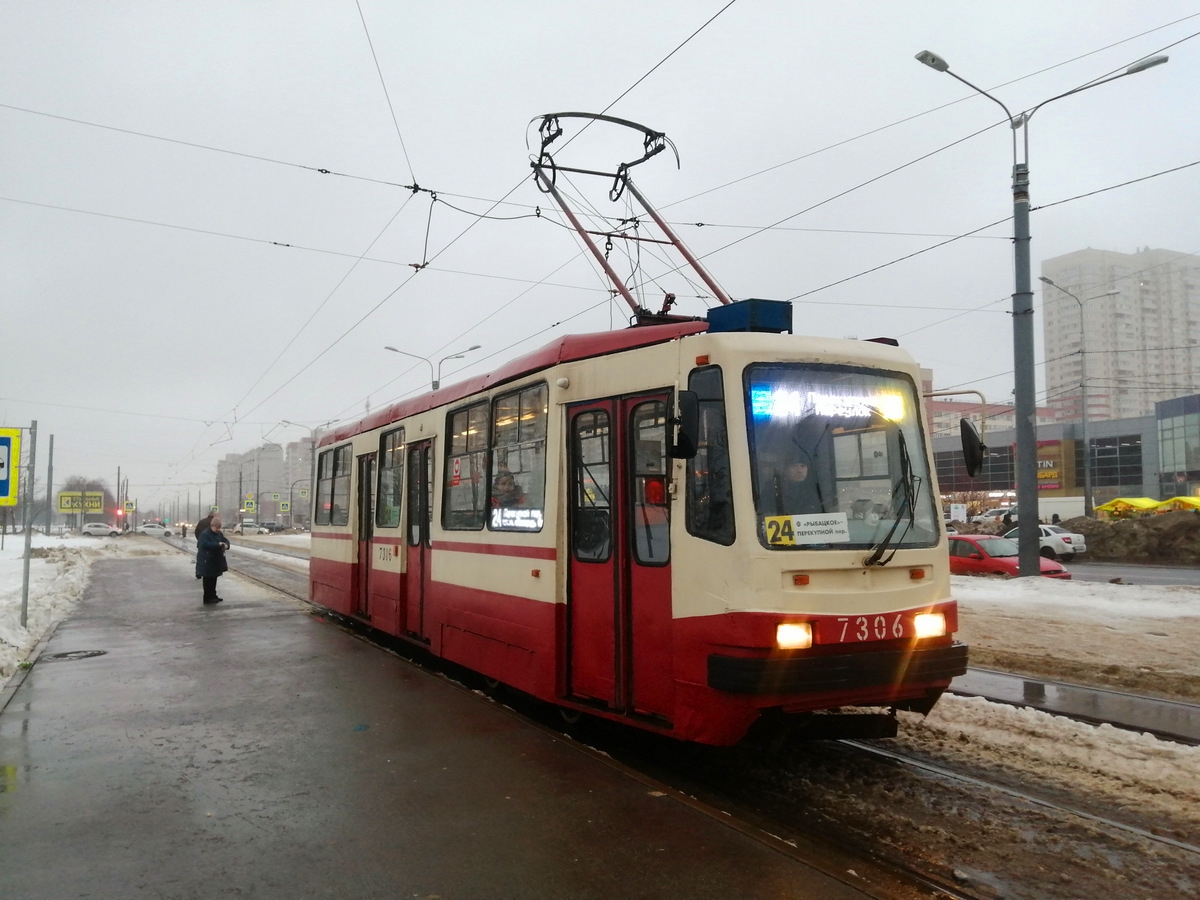 Санкт-Петербург. 71-134А (ЛМ-99АВ) №7306