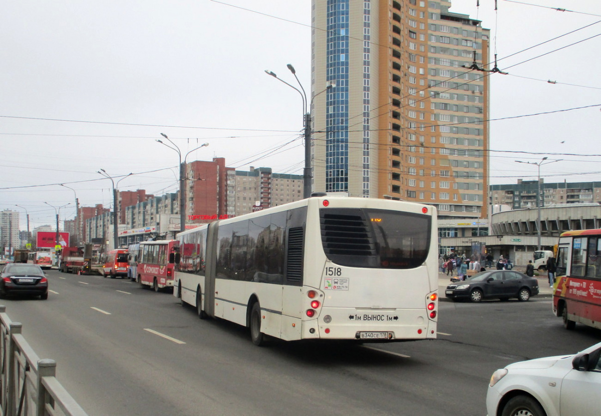Санкт-Петербург. Volgabus-6271.00 в340се