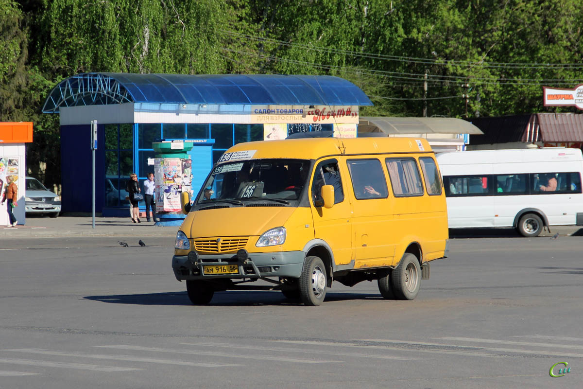 Газель пенза