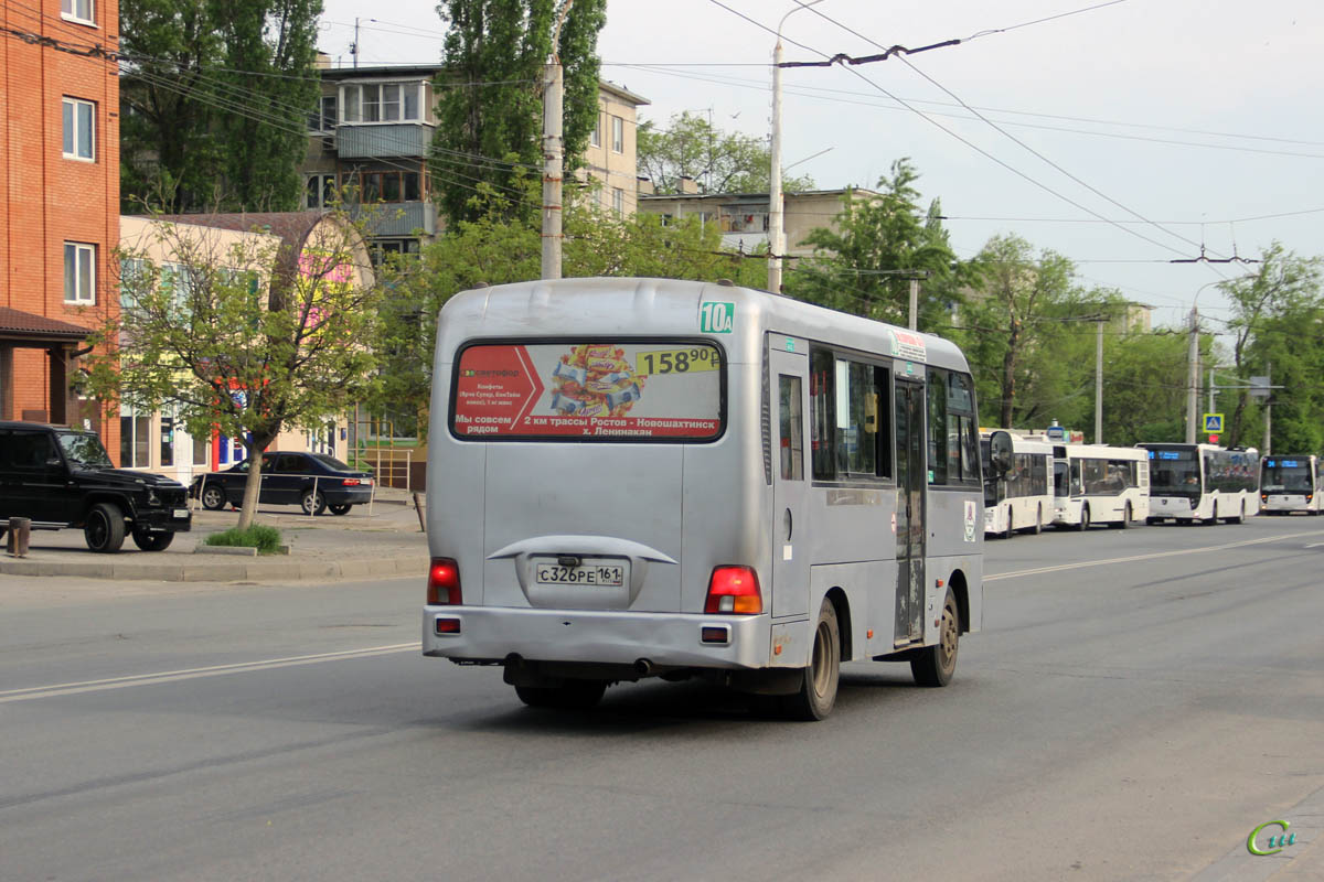 Hyundai County SWB с326ре - Ростов-на-Дону - Фото №189295 - Твой Транспорт