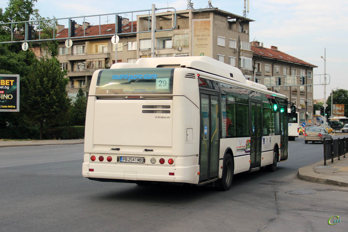 Пловдив. Irisbus Citelis 12M CNG PB 2541 MB