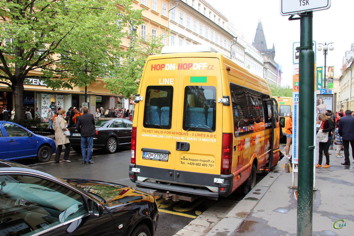 Прага. Irisbus Daily Tourys PO-376DR