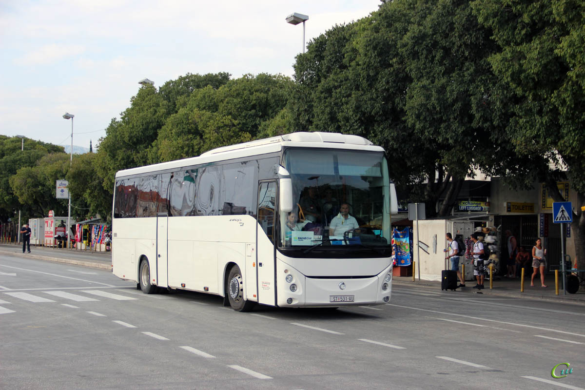 Сплит. Irisbus Evadys ST 531-VU