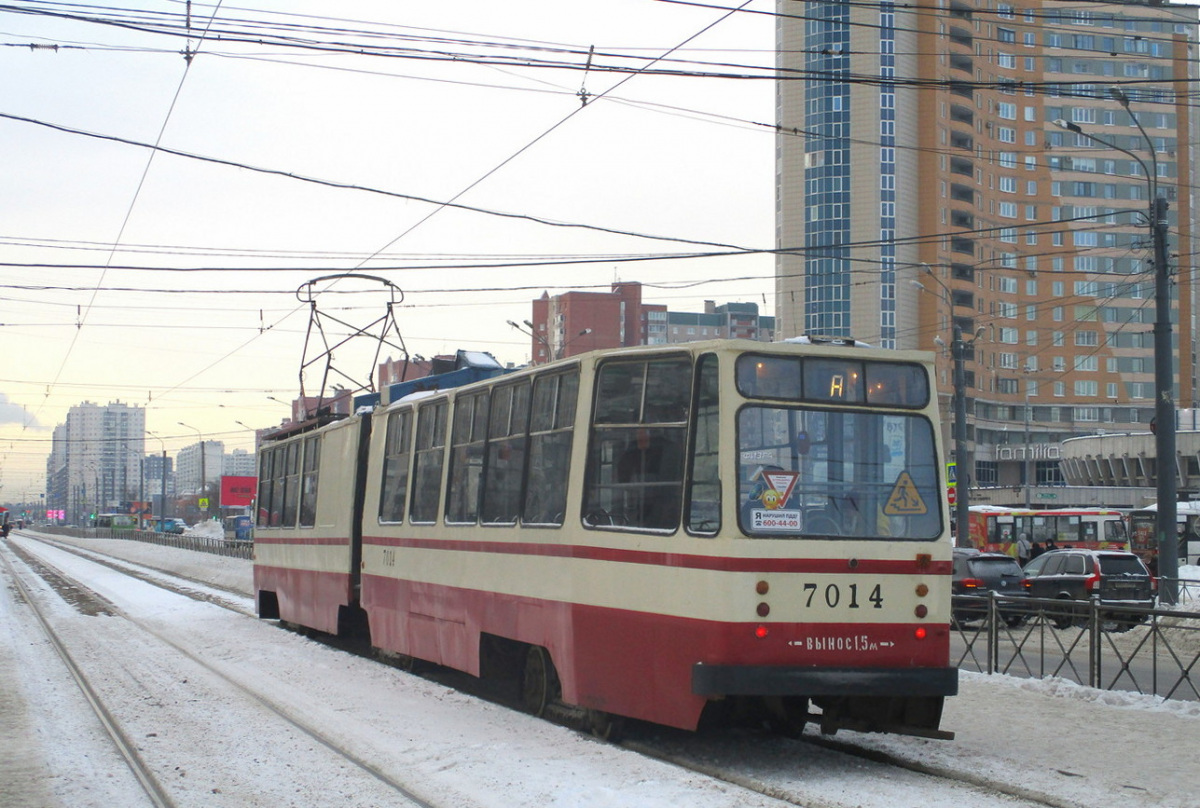 Санкт-Петербург. ЛВС-86К №7014