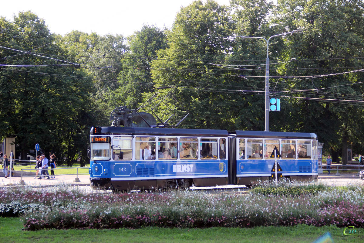 Таллин. Tatra KT4TMR №142
