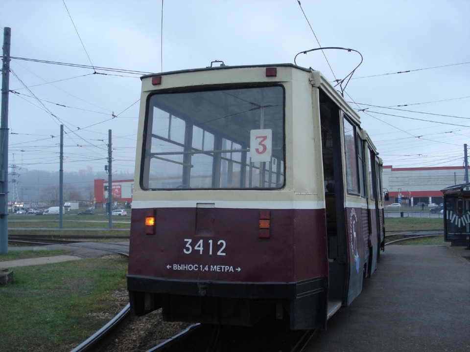 Нижний Новгород. 71-605 (КТМ-5) №3412
