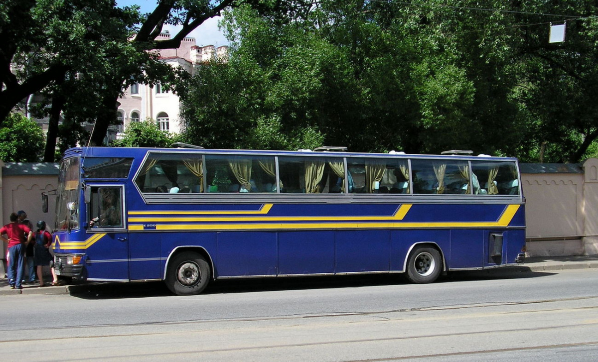 Санкт-Петербург. Неизвестный автобус Drögmöller E320 EuroPullman