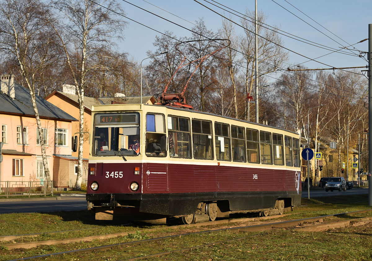 Нижний Новгород. 71-605 (КТМ-5) №3455