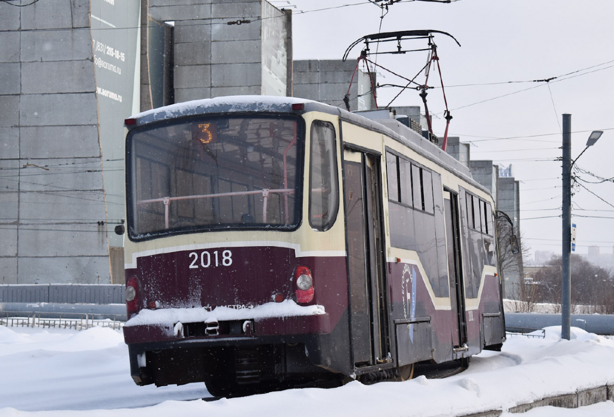 Нижний Новгород. 71-407 №2018
