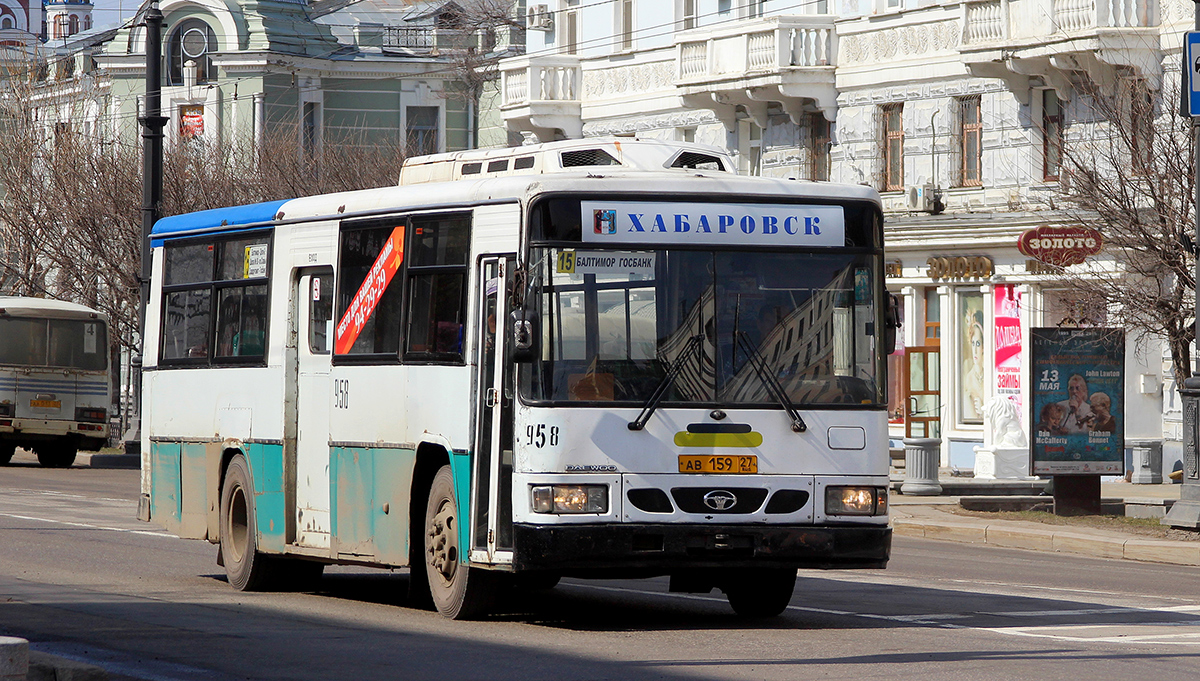 Хабаровск. Daewoo BS106 ав159