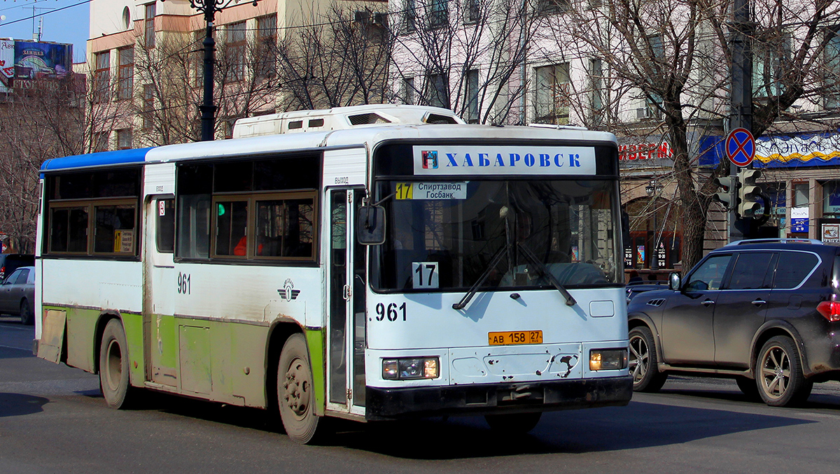 Хабаровск. Daewoo BS106 ав158
