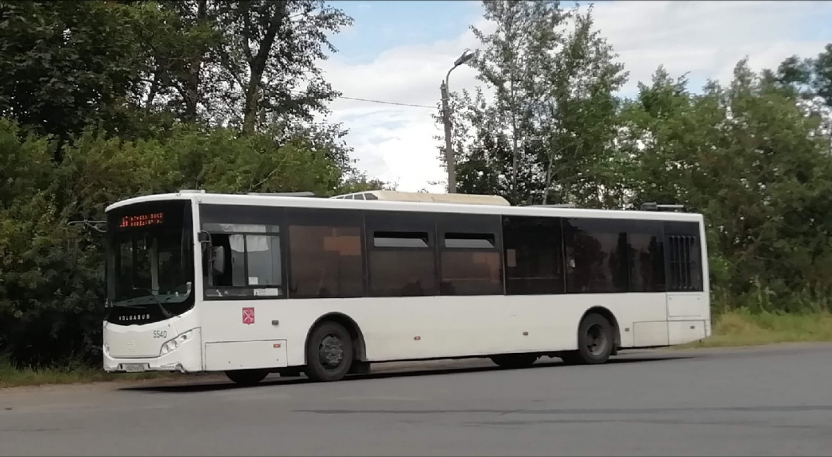 Санкт-Петербург. Volgabus-5270.00 т621ух