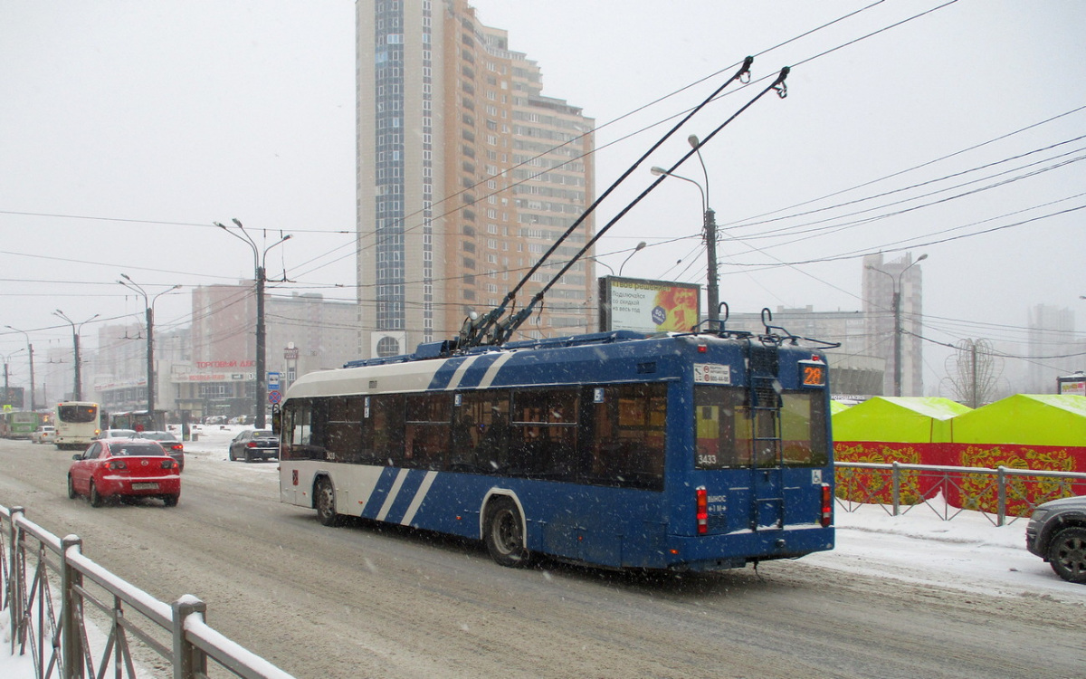 Санкт-Петербург. АКСМ-321 №3433