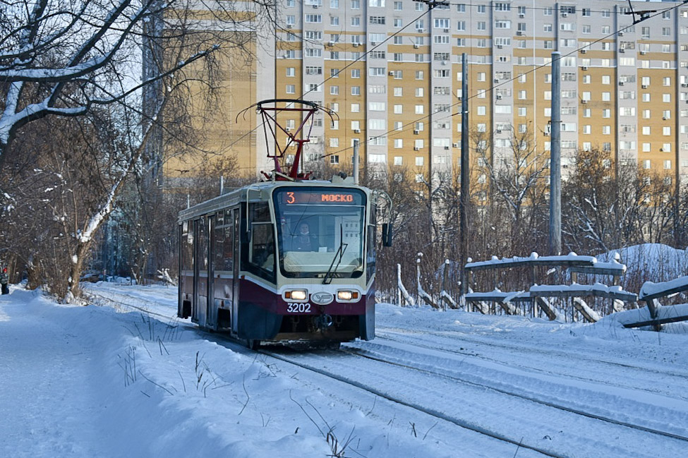 Нижний Новгород. 71-619КТ (КТМ-19КТ) №3202