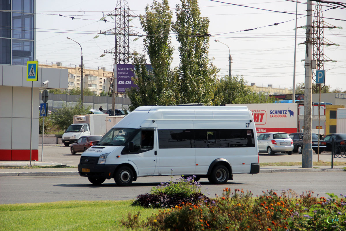 Астрахань. Нижегородец-2227 (Ford Transit) ао399