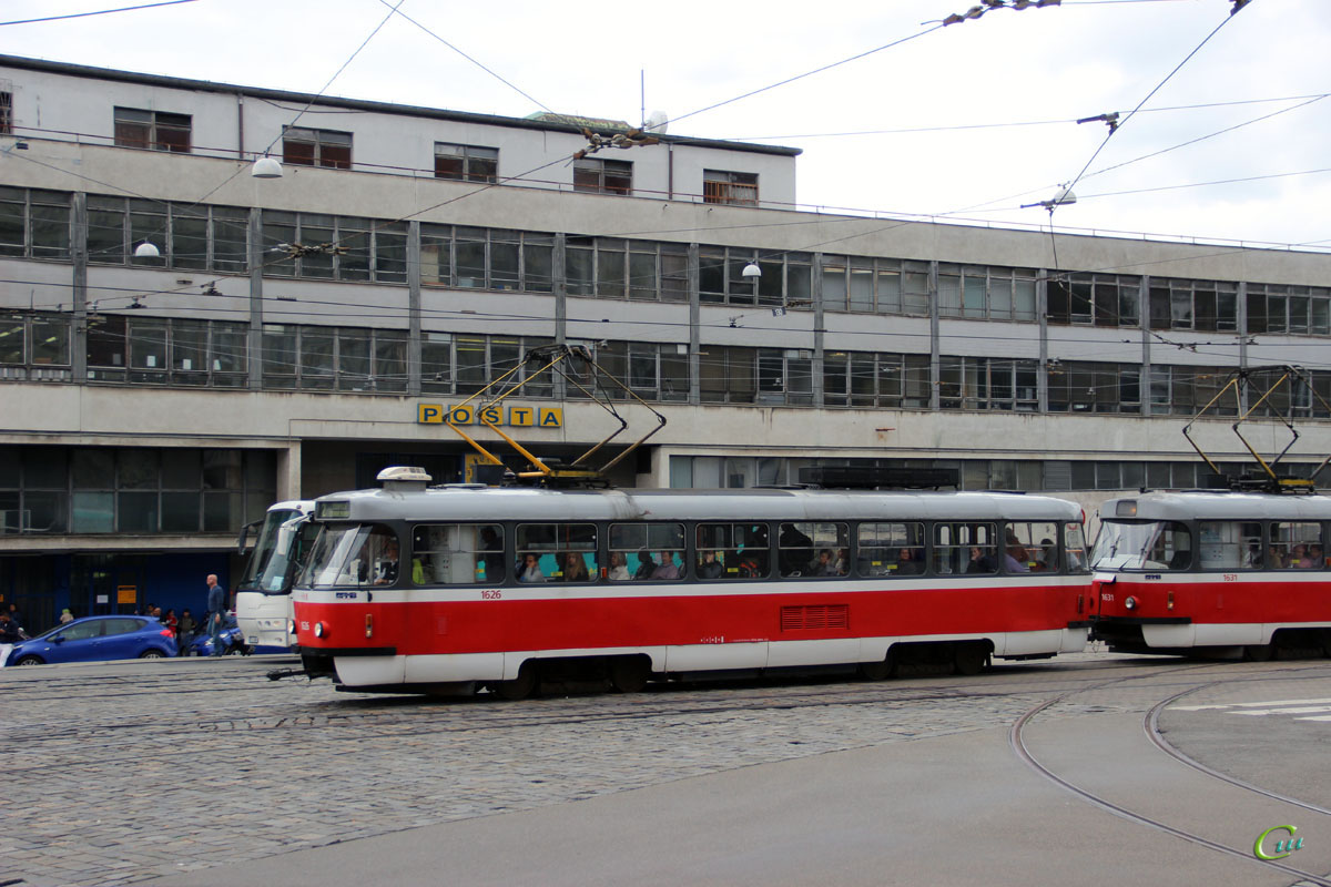 Брно. Tatra T3G №1626, Tatra T3G №1631