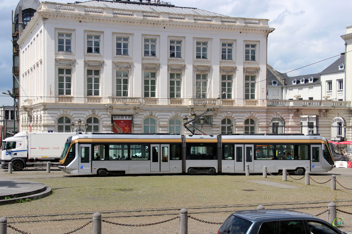 Брюссель. Bombardier T2000 №2009