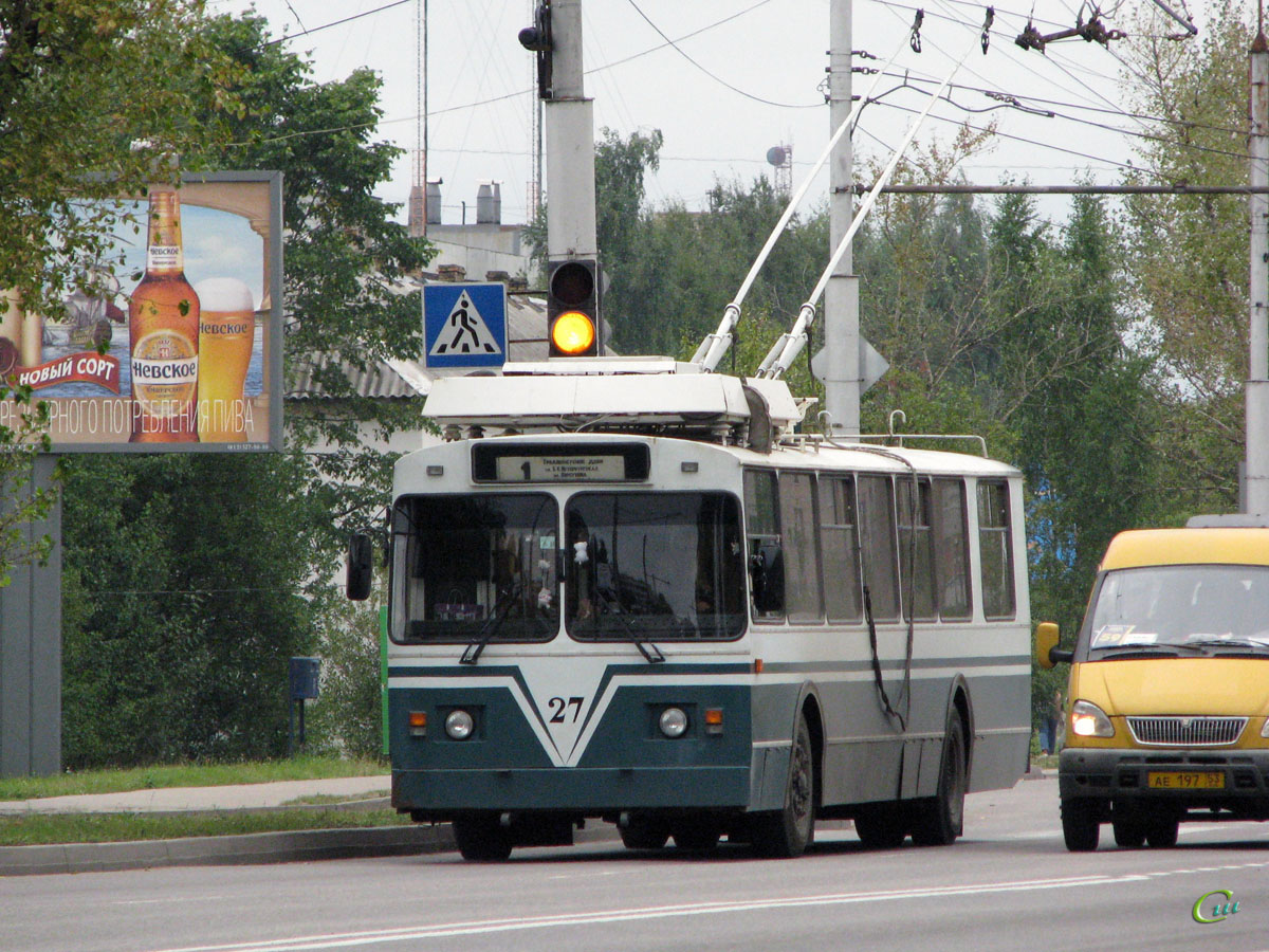 ЗиУ-682 КР Иваново №27, ГАЗель (все модификации) ае197 - Великий Новгород -  Фото №190825 - Твой Транспорт