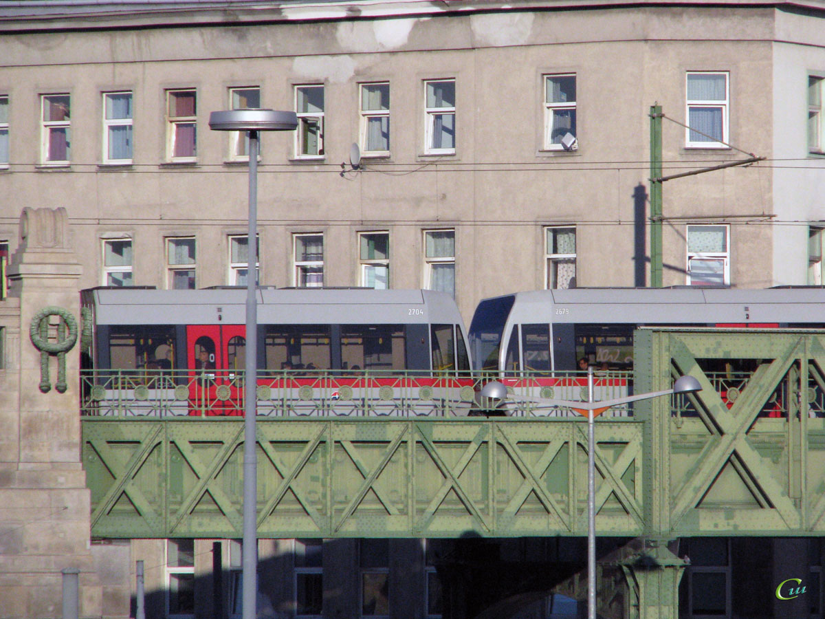 Вена. Bombardier Type T1 №2679, Bombardier Type T1 №2704